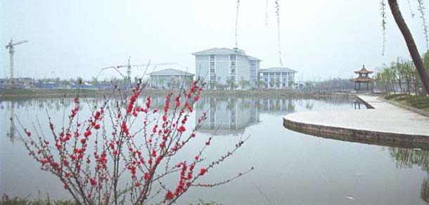 江海職業(yè)技術(shù)學院 - 最美院校