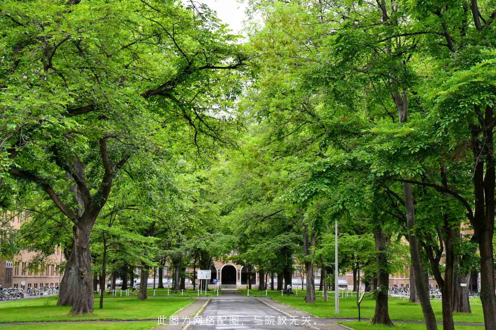 浙江工商大學-校園風景