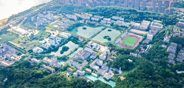 福建農林大學金山學院 - 最美院校