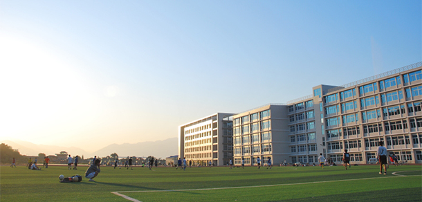 福建農林大學金山學院 - 最美院校