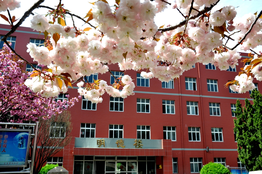 青島濱海學院 我的大學