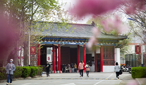 山東外事職業(yè)大學(xué)-校園風(fēng)光