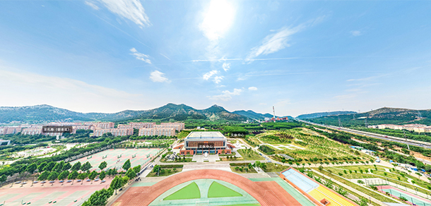 山東管理學院 - 最美院校