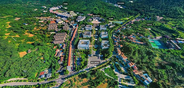 湖北文理學院 - 最美院校