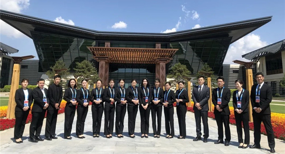 北京第二外國語學院中瑞酒店管理學院 校園文化