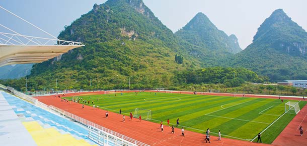 河池學院 - 最美院校