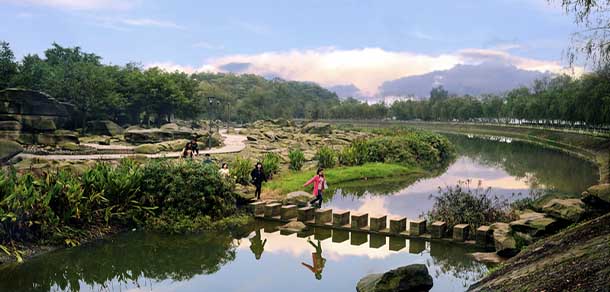 長江師范學院 - 最美院校