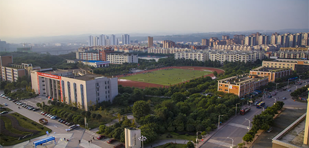 長江師范學院 - 最美大學