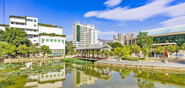 攀枝花學(xué)院 - 最美大學(xué)