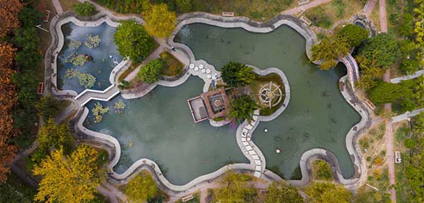 四川民族學院 - 最美院校