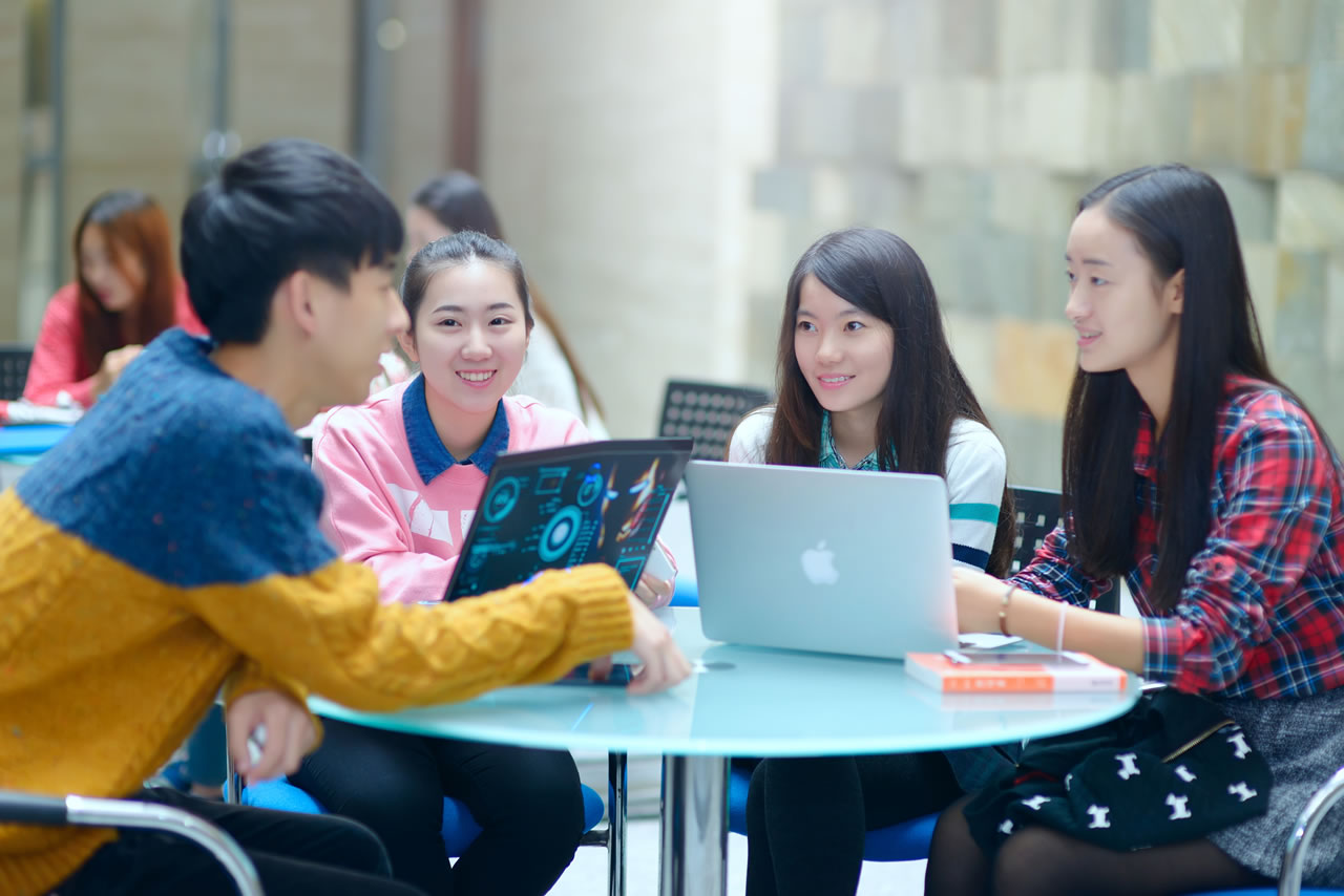 成都東軟學院 我的大學