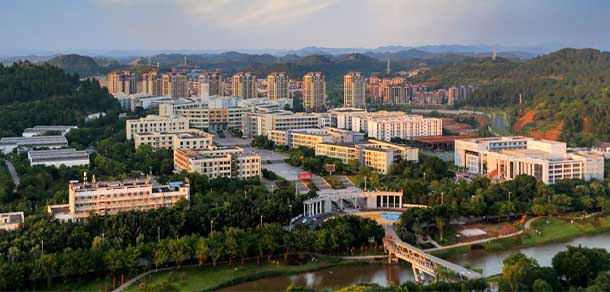 四川職業(yè)技術學院 - 最美院校