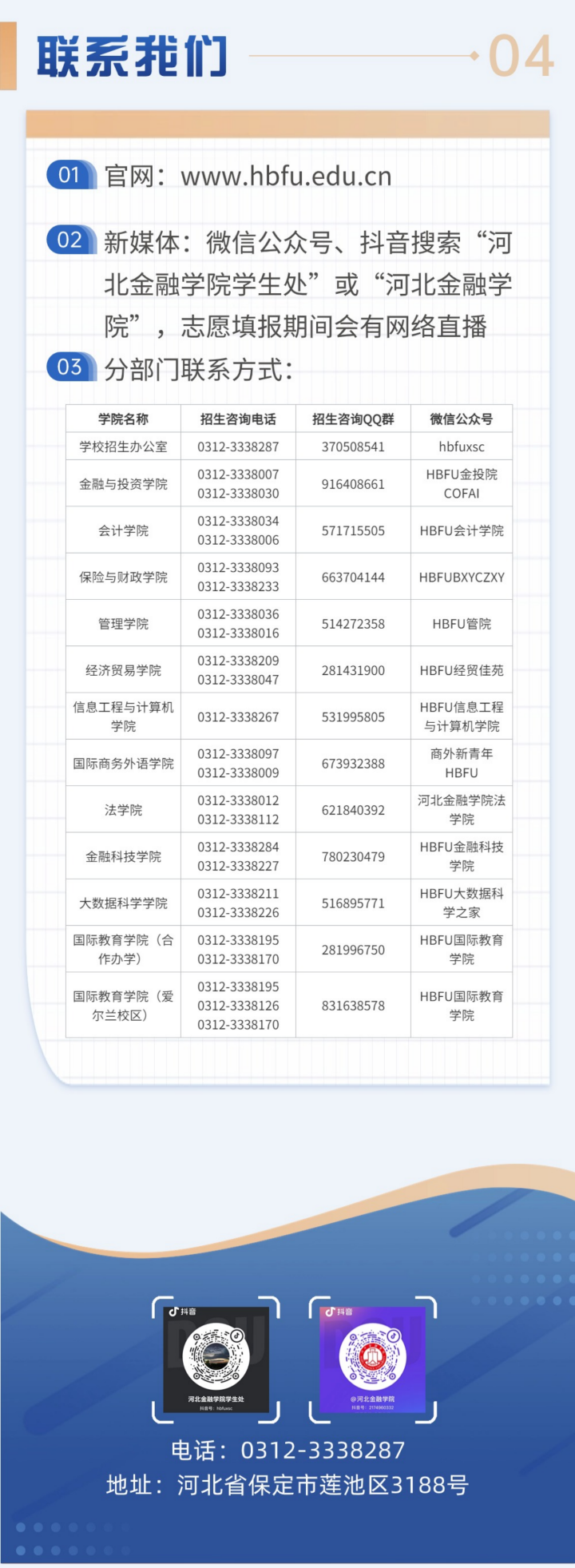 河北金融學(xué)院－2024年招生簡(jiǎn)章