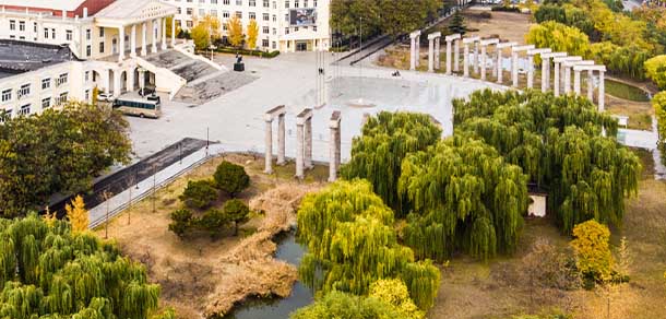 河北東方學院