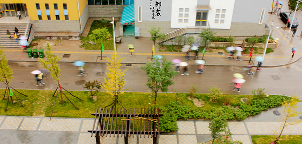 太原師范學院 - 最美大學