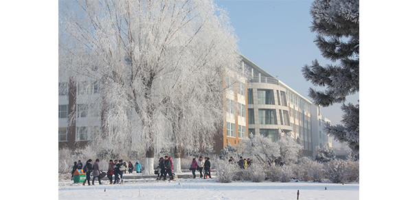 白城師范學院 - 最美大學