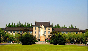 華東師范大學-校園風光